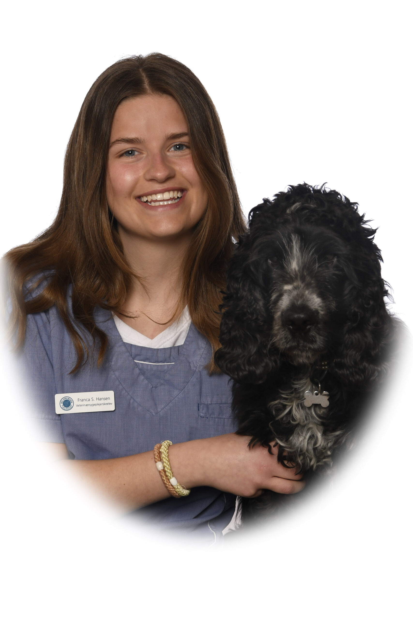 Veterinærsygeplejerskeelev Franca Hansen
