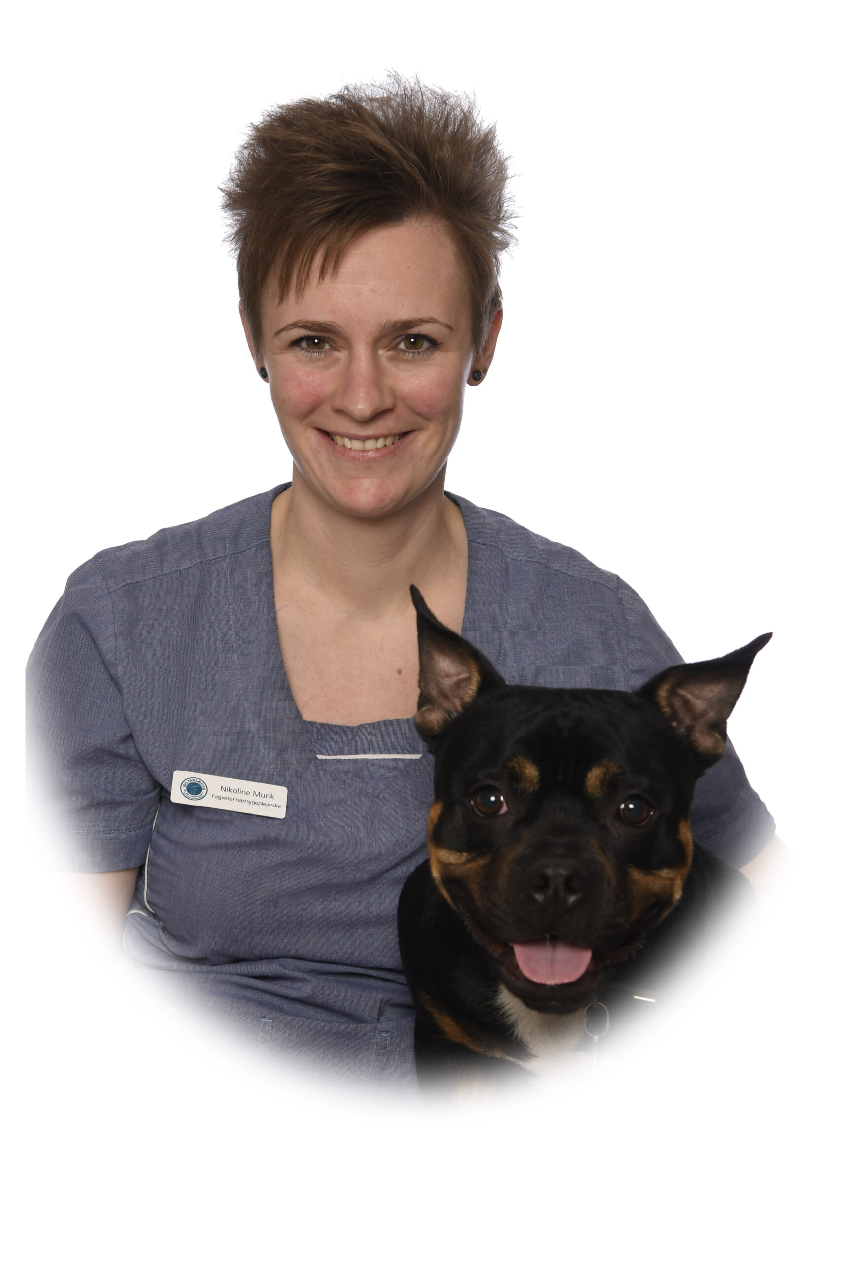 Fagveterinærsygeplejerske Nikoline Munk