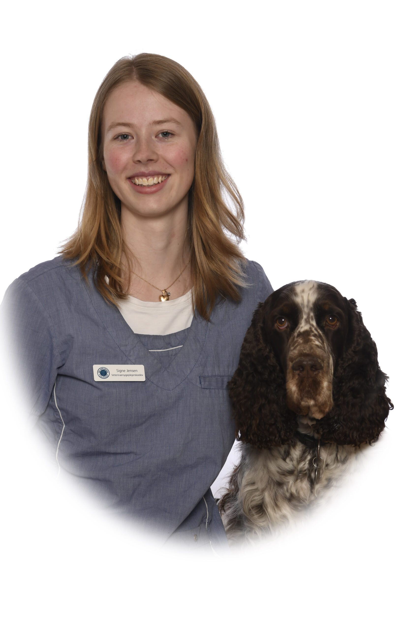 Veterinærsygeplejerskeelev Signe Jensen